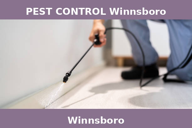 PEST CONTROL Winnsboro